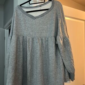 Gently used Free People sweatshirt dress